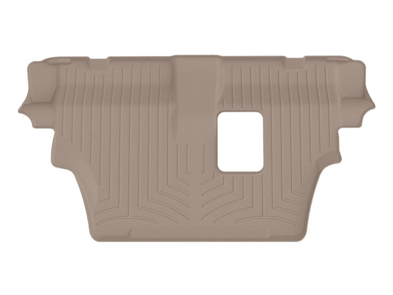 WeatherTech FloorLiner HP for 2013-2014 Dodge Durango Rear, Tan, Part #453243IM