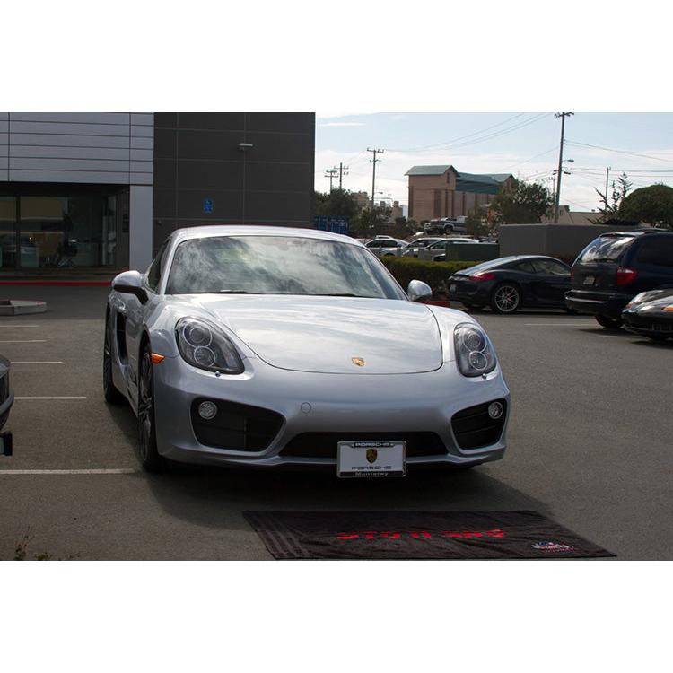 14-16 Porsche Cayman License Plate Frame Bracket-SR1 Performance