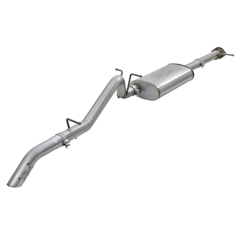 aFe MACH Force-Xp Hi-Tuck 3in. 409 SS C/B Exhaust 15-18 GM Colorado/Canyon L4-2.5L/V6-3.6L - Raw Tip-SR1 Performance