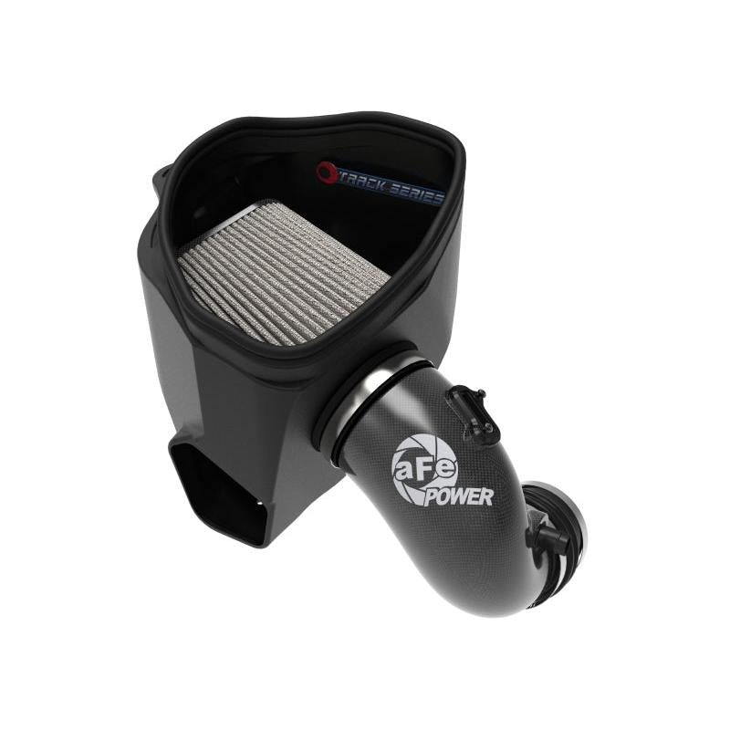 aFe 20-21 BMW Z4 M40i (G29) L6-3L (t) B58 Track Series Carbon Fiber Intake System w/Pro DRY S Filter