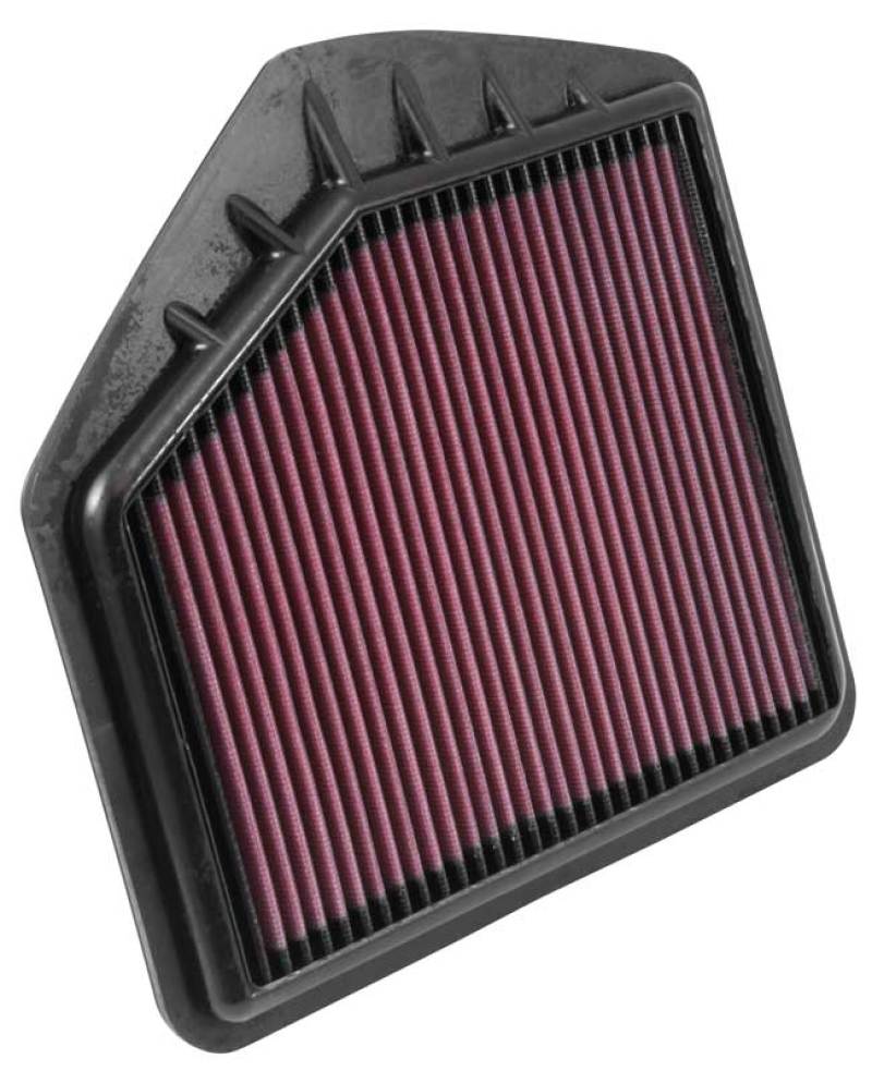 K&N Replacement Panel Air Filter for 2015 Hyundai Genesis Sedan 5.0L V8 (Right)-SR1 Performance