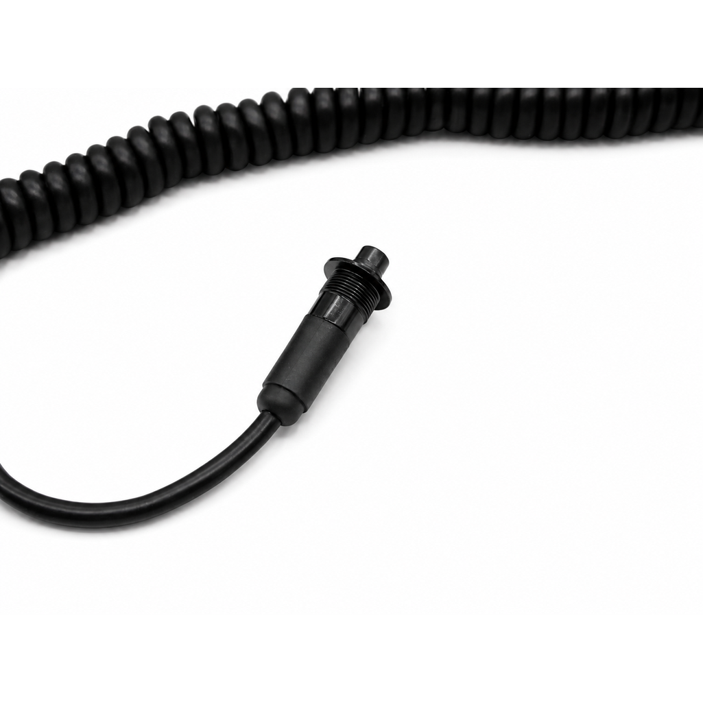 5/8-24 threaded base (.625" body) with lock nut and washer included 810101B