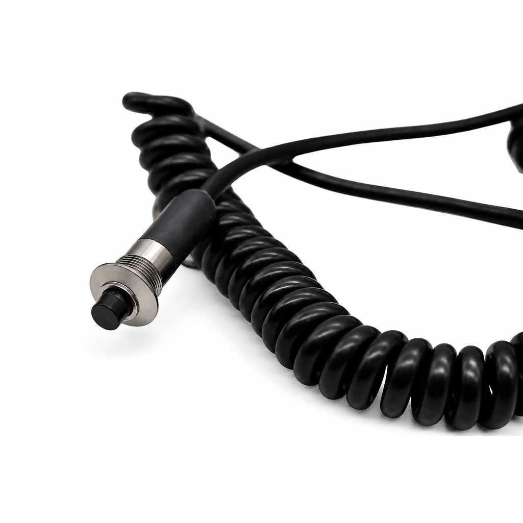 5/8-24 threaded base (.625" body) with lock nut and washer included 810101SL