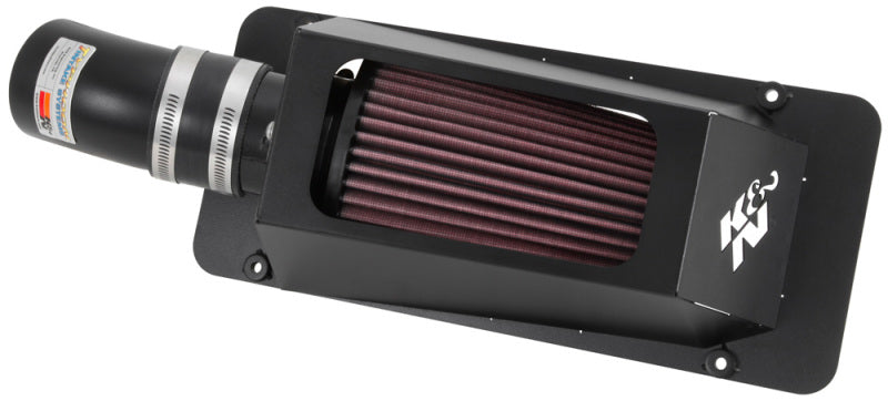 K&N 12-13 Mini Cooper S 1.6L 69 Series Typhoon Performance Intake Kit-SR1 Performance