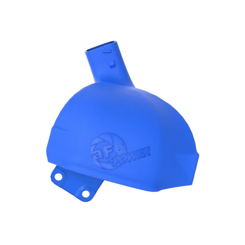 aFe Magnum FORCE Cold Air Intake System Scoop 19-20 Ford Ranger 2.3L(t) - Blue-SR1 Performance
