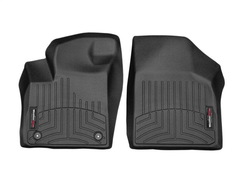 WeatherTech DigitalFit Front FloorLiner for Volkswagen Atlas 2019-2020, Black