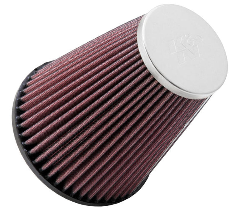 K&N Marine Round Tapered SS Flame Arrestor-3.75in Flg ID x 5.25in B OD x 3in T OD x 6in H-SR1 Performance