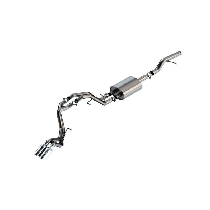 Borla 21-22 Chevrolet Tahoe 5.3L V8 AT 2/4WD S-Type Cat-Back Exhaust (Stainless)