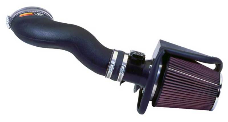 K&N 03-04 Ford Mustang Mach 1 V8-4.6L DOHC Performance Intake Kit-SR1 Performance