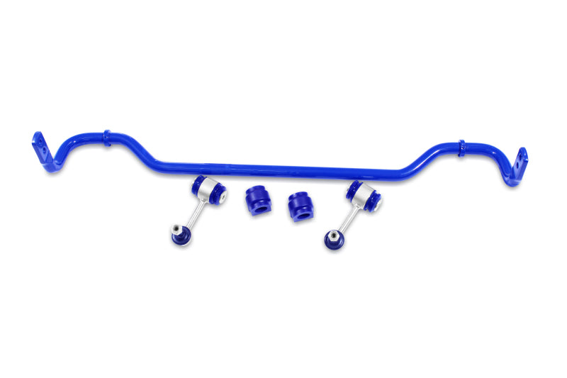 SuperPro 2015 Audi A3 TDI Prestige Rear 22mm Adjustable Sway Bar and HD End Link Set-SR1 Performance