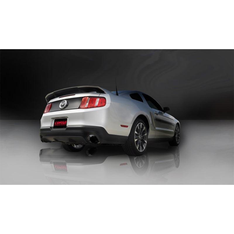 Corsa 2011-2014 Ford Mustang GT 5.0L V8 2.75in XO-Pipe w/ Cat-SR1 Performance