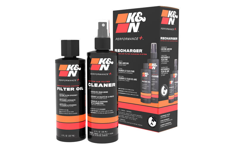 K&N Filter Cleaning Kit - Squeeze Black-SR1 Performance