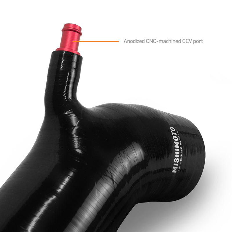 Mishimoto 01-05 Lexus IS300 Silicone Post MAF Intake Hose Kit - Black-SR1 Performance