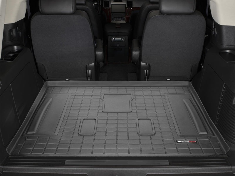 WeatherTech 07-13 Cadillac Escalade Cargo Liner - Black for Complete Trunk Protection