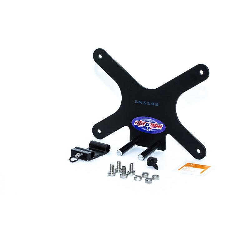 17-21 Honda Civic Type R License Plate Frame Bracket-SR1 Performance