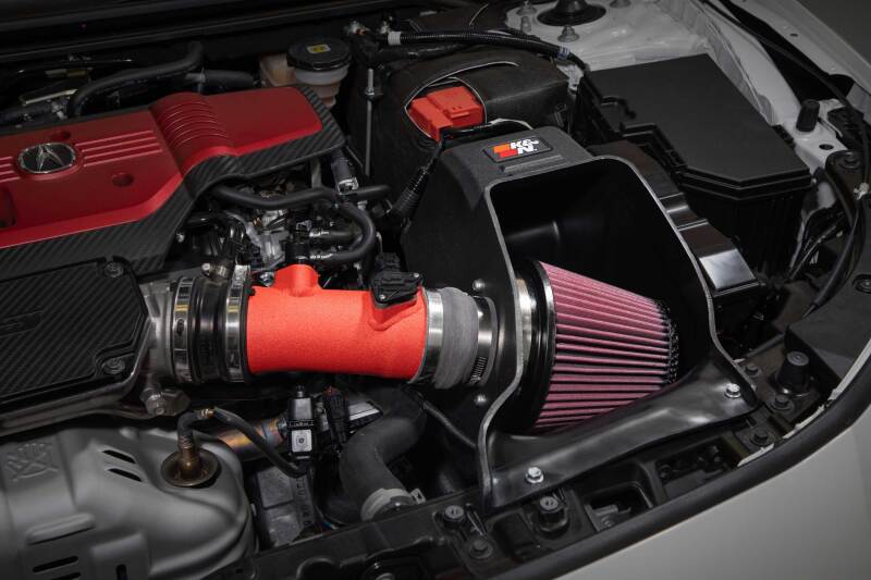 K&N 2023+ Honda Civic Type R / 2024+ Acura Integra Type S Performance Air Intake System-SR1 Performance