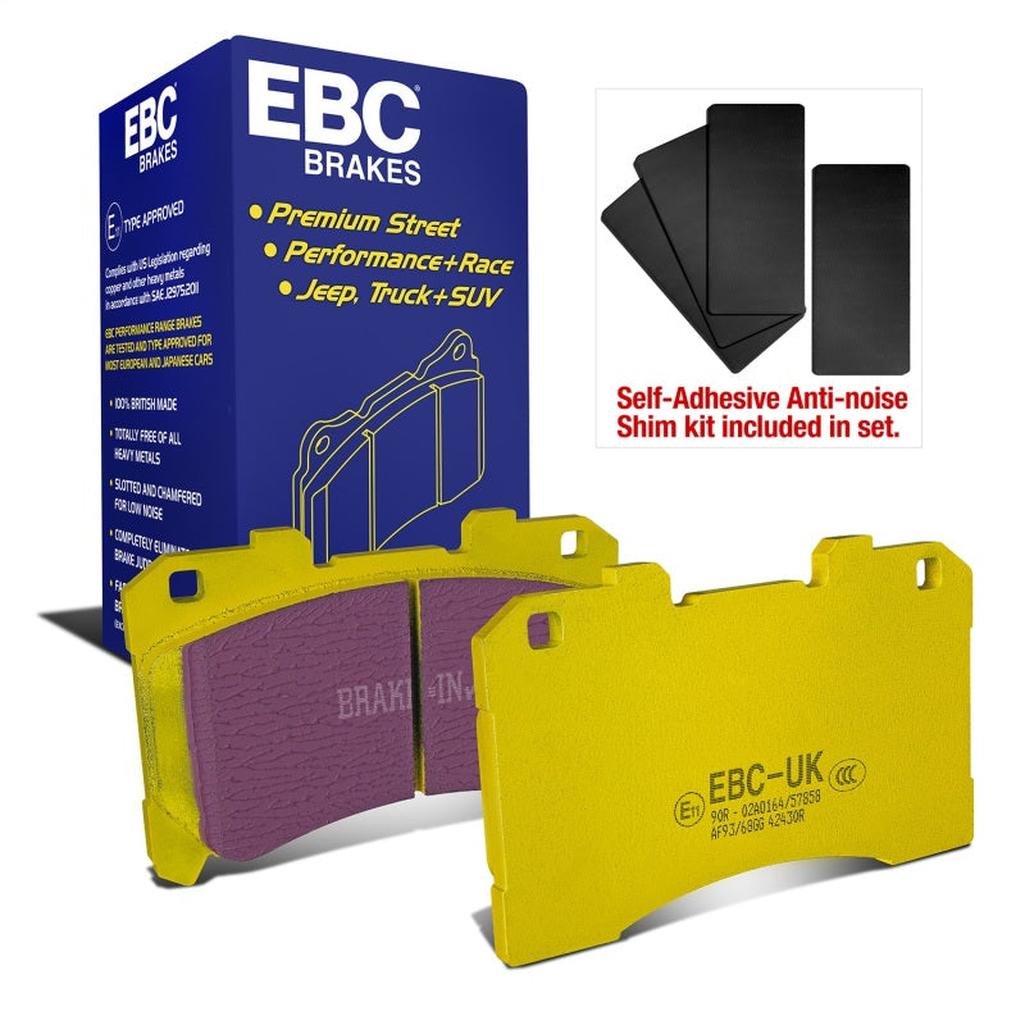 EBC Yellowstuff Front Brake Pads for Toyota GR Corolla 2023+ | Part Number DP42430R