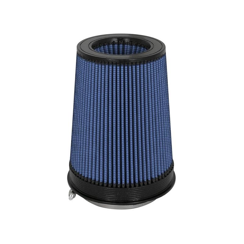 aFe MagnumFLOW Pro 5R Universal Air Filter 5in F x 7in B x 5.5in T (Inverted) x 9in H-SR1 Performance