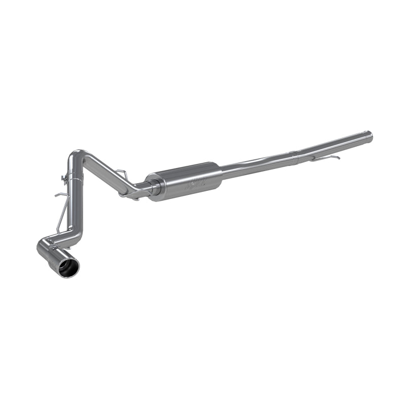 MBRP 2019+ Chevrolet/GMC Silverado & Sierra 1500 3inch Cat Back Single Side Exit Aluminized Exhaust-SR1 Performance