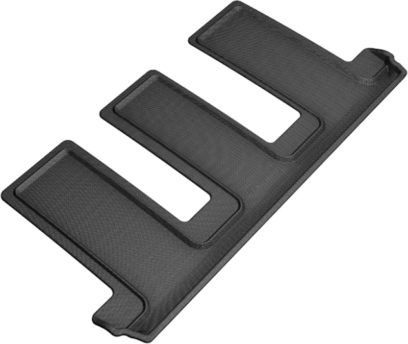 3D MAXpider 2018-2020 Lexus RXL Kagu 3rd Row Floormats - Black-SR1 Performance