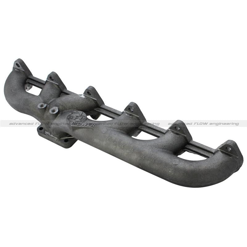 aFe Bladerunner Ductile Iron Manifolds Exhaust Dodge Diesel Trucks 03-07 L6-5.9L (td)-SR1 Performance