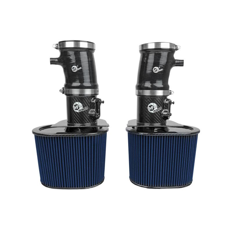 aFe 15-21 Lamborghini Huracan V10-5.2L Track Series Intake System w/ Pro 5R Filter-SR1 Performance