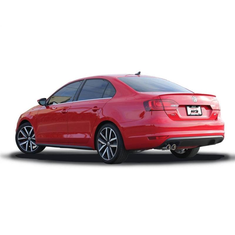 Borla 12 Volkswagen Jetta GLI Sedan 2.0L 4cyl SS Catback Exhaust