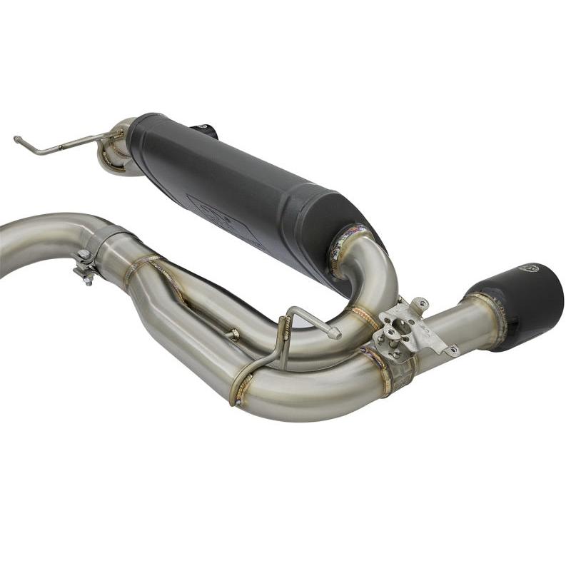 aFe MACH Force-Xp 3in 304 SS Cat-Back Exhaust w/ Black Tips 12-15 BMW 335i (F30) L6 3.0L (t) N55-SR1 Performance