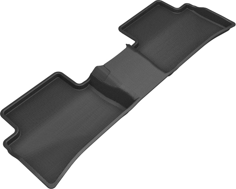 3D MAXpider 2019-2020 Toyota Corolla Hatchback Kagu 2nd Row Floormats - Black-SR1 Performance