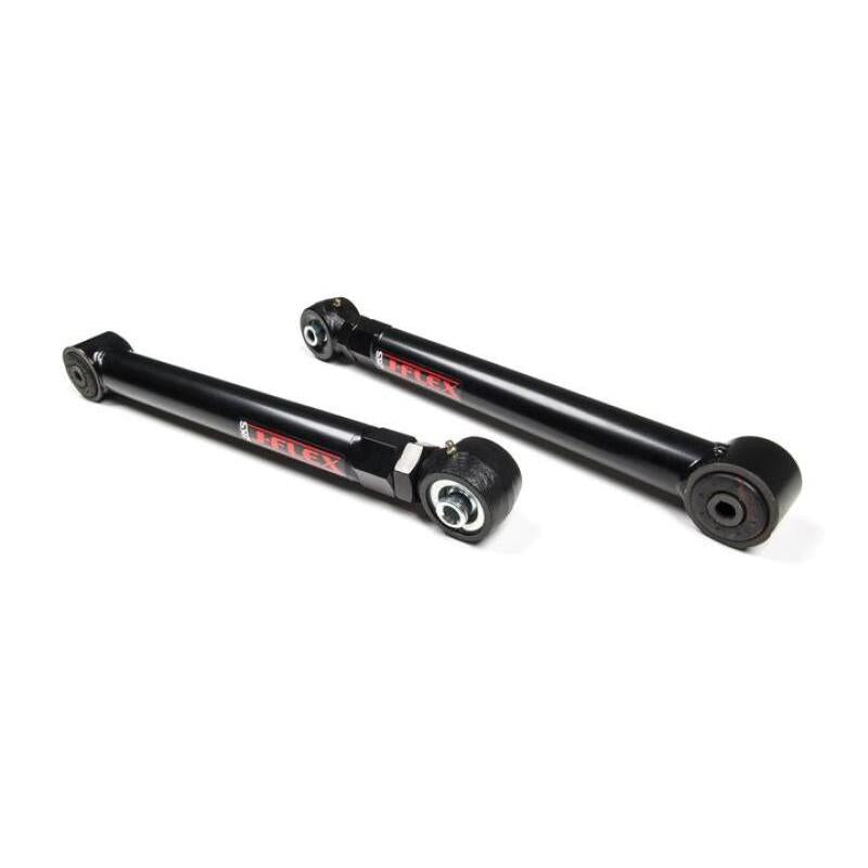 JKS Manufacturing Jeep Wrangler JK Adjustable J-Flex Rear Lower Control Arms - Part #JKS1660