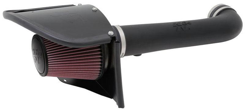 K&N 12-13 Jeep Wrangler 3.6L-V6 Aircharger Perf Intake Kit-SR1 Performance
