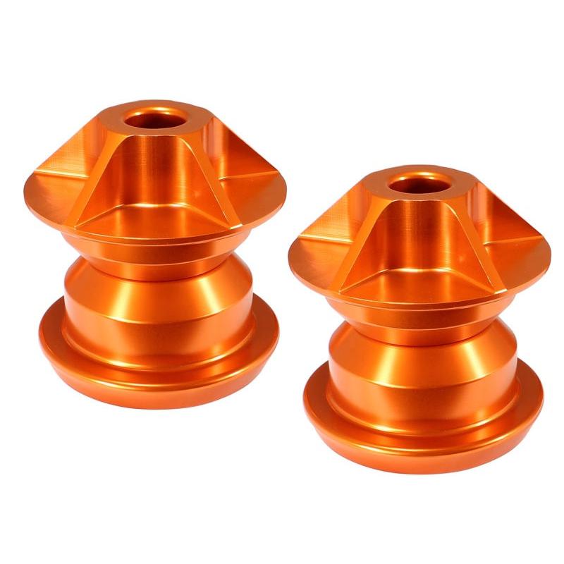 aFe Control PFADT Series Subframe Mount Set; Chevrolet Camaro 10-14 - Orange