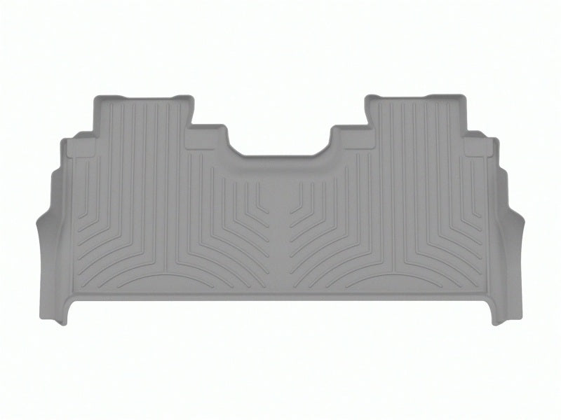 WeatherTech FloorLiner HP Rear for 2023 Ford F-250/F-350 Super Duty in Gray – Custom Fit, High Performance Protection