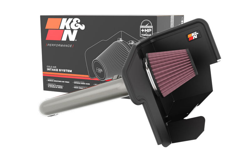 K&N 2022 Nissan Frontier V6 3.8LPerformance Air Intake System-SR1 Performance