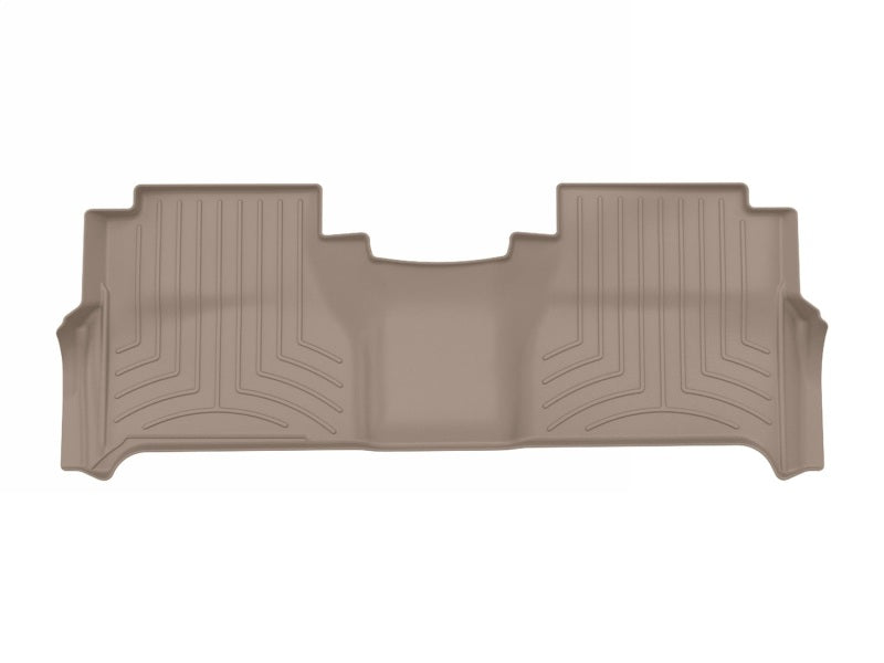 WeatherTech FloorLiner HP Rear for Nissan Frontier 2008-2011 and Suzuki Equator 2009-2013 in Tan, Part No. 450473IM