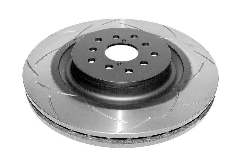 DBA Street Series T2 Front Slotted Rotor for Subaru WRX STI 2018-2021 with 19-Inch Wheels and 6-Piston Brembo Caliper