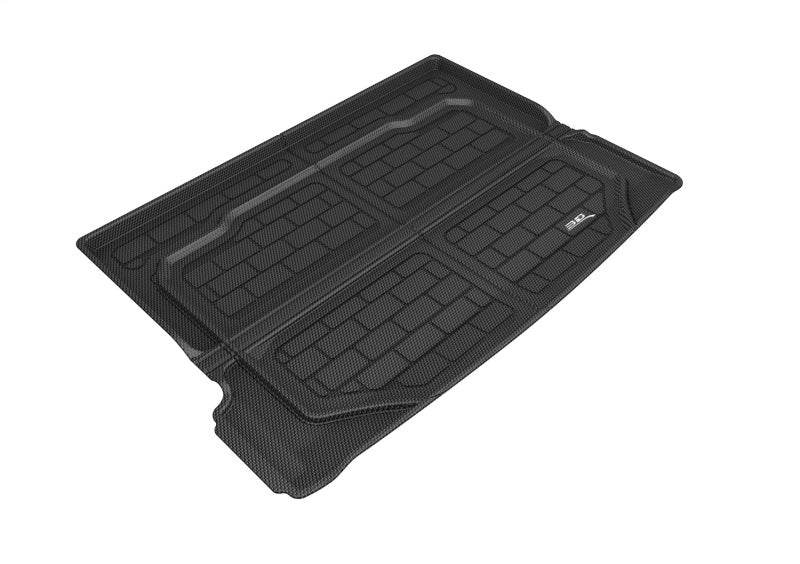 3D MAXpider 18-23 BMW X2 Kagu Black Cross Fold Cargo Liner-SR1 Performance