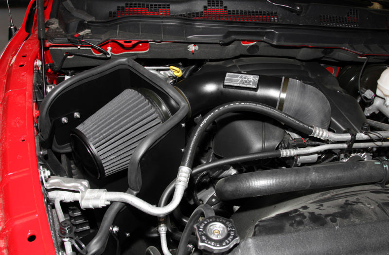 K&N 09-13 Dodge Ram 1500 Pickup 5.7L V8 / 11-13 Ram 1500 5.7L V8 Black Performance Intake Kit-SR1 Performance