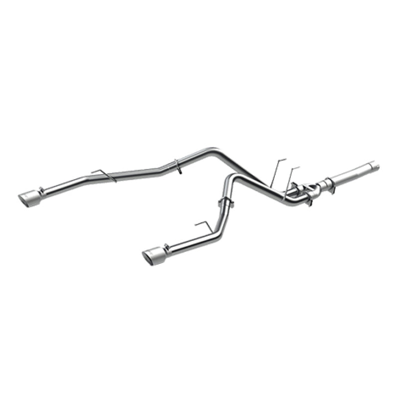 MBRP 2014 Dodge Ram 1500 3.0L EcoDiesel 2.5in Filter Back Exhaust Dual Split Rear Exit Alum-SR1 Performance