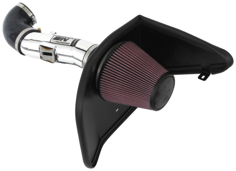 K&N 12-15 Chevrolet Camaro 3.6L V6 Typhoon Performance Intake-SR1 Performance