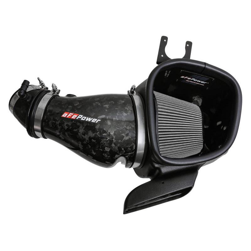 aFe 2021 Dodge Durango SRT Hellcat Track Series Carbon Fiber Cold Air Intake System w/ Pro DRY S