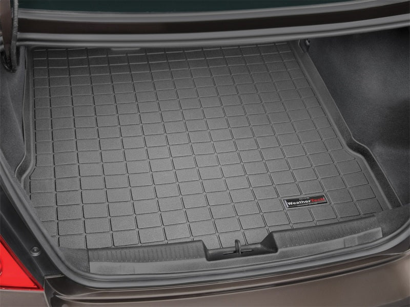 WeatherTech 2012+ Chevrolet Sonic Cargo Liners – Black for Complete Trunk and Cargo Area Protection