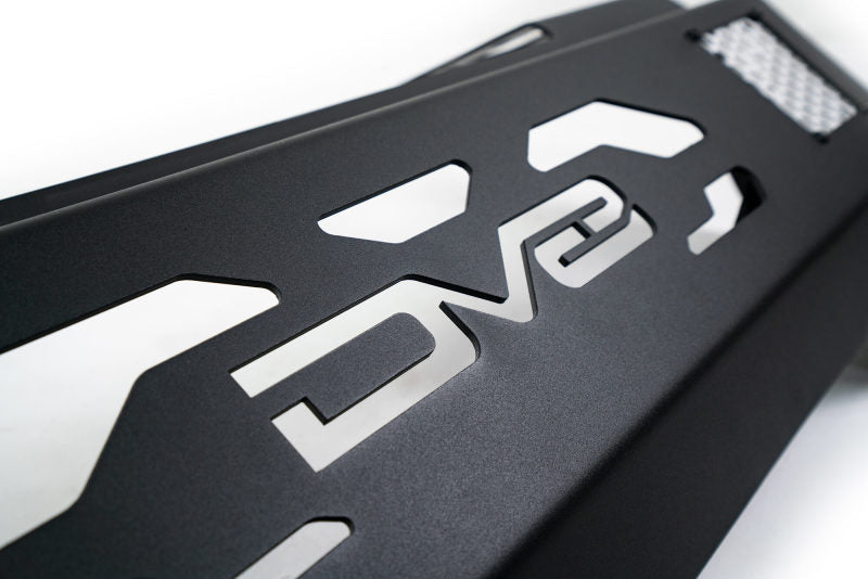 DV8 Offroad 21-22 Ford Bronco Front Skid Plate – High-Strength Steel Underbody Protection