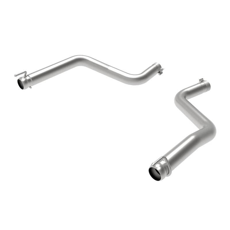 aFe MACHForce-XP Exhausts 409-SS Axle-Back Exh w/ Pol Tip 15-20 Dodge Challenger Hellcat V8-5.7L(sc)-SR1 Performance