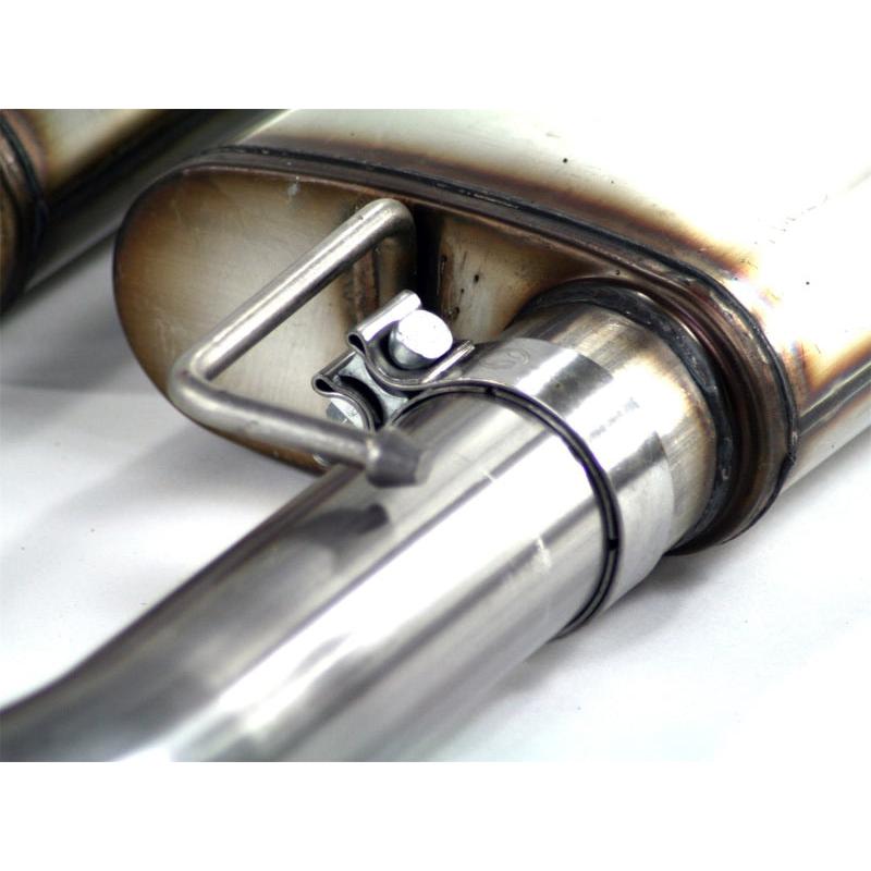 aFe MACHForce XP Exhausts Cat-Back SS-409 EXH CB Dodge Charger 06-10 V8-5.7L-SR1 Performance