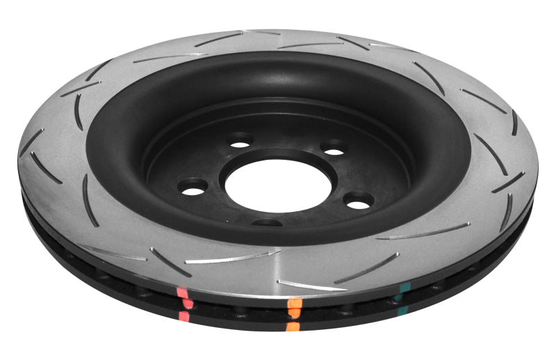 DBA 4000 Series T3 Rear Slotted Rotor for 2015-2016 Ford Mustang - Part #DBA42165S
