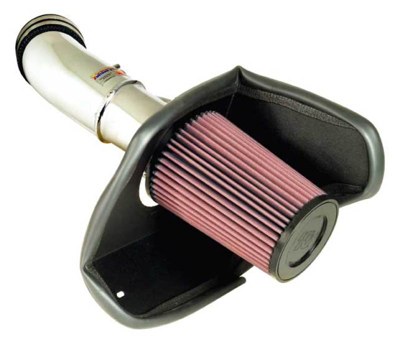 K&N Performance Intake Kit TYPHOON; FORD T-BIRD, 3.9L (CA), 03-04; POLISH-SR1 Performance