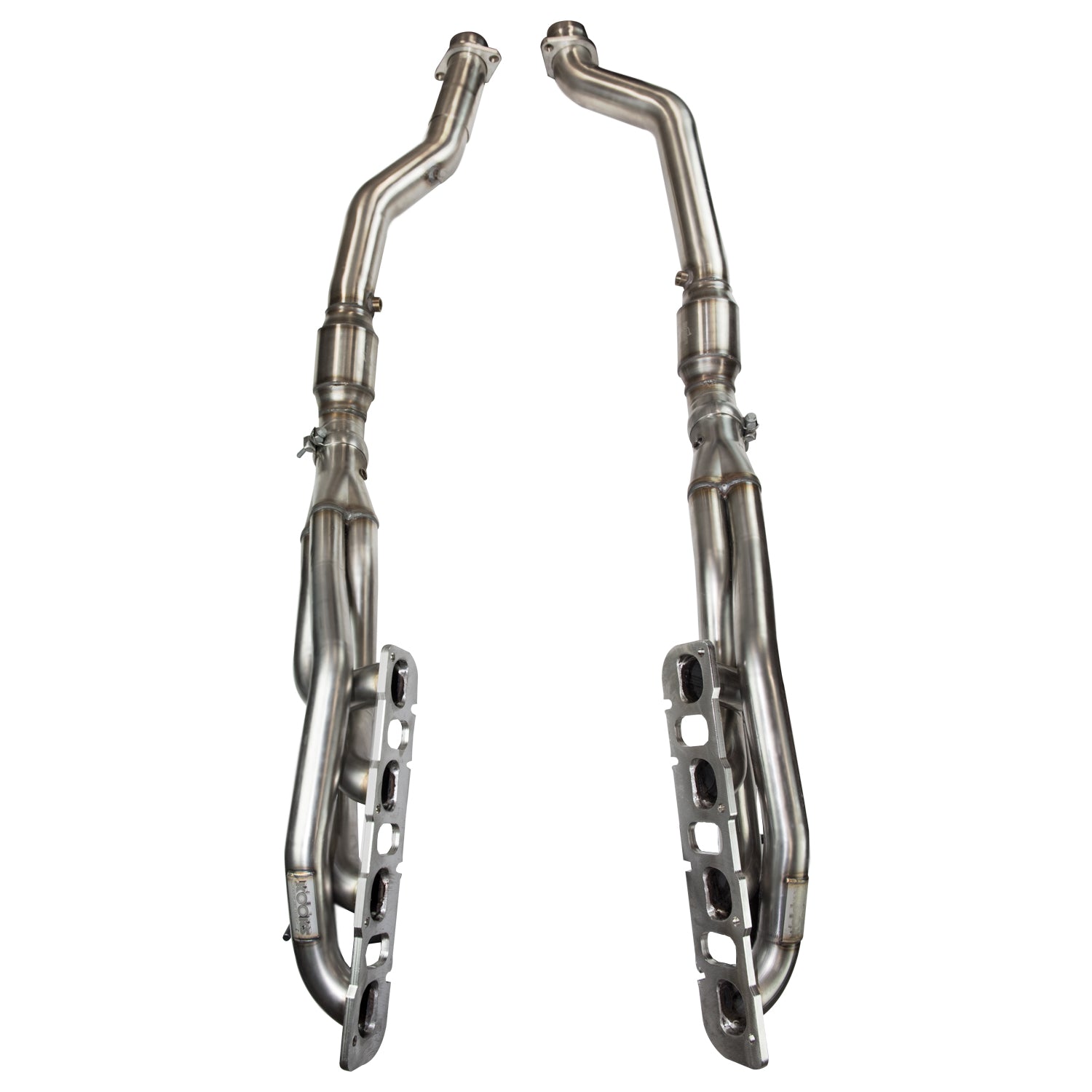 1-7/8" Stainless Headers & Catted OEM Conn. 2012-2020 Jeep/Durango 6.4L