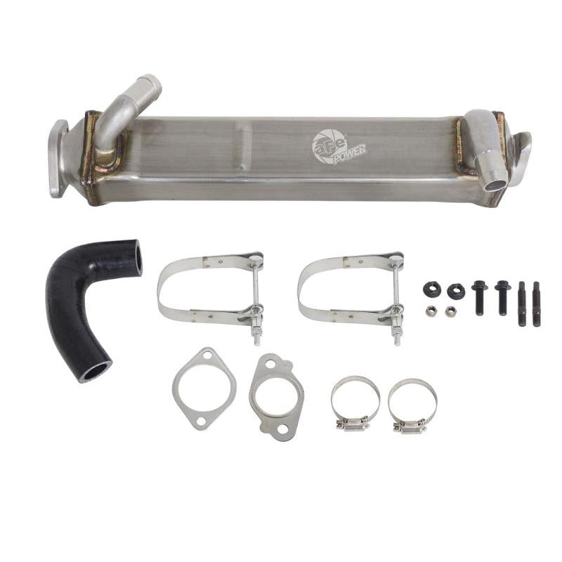 aFe Power BladeRunner EGR Cooler Horizontal 08-10 Ford Diesel Trucks V8-6.4L (td)-SR1 Performance
