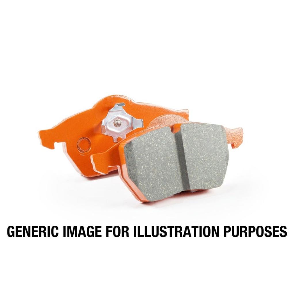 EBC Orangestuff Front Brake Pads for Aston Martin DB7 and Jaguar XJR/XKR - Part Number DP91110